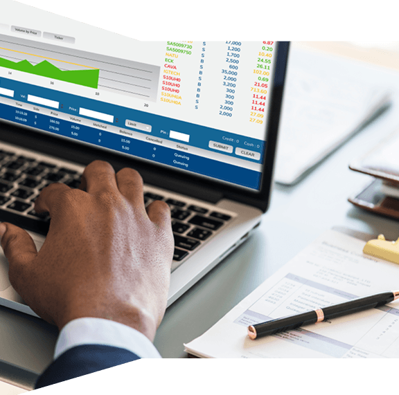 Charts of account dashboard preview
