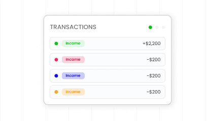 Smarter Transaction Organization