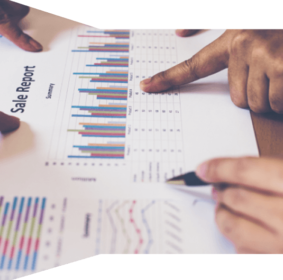 Financial reports dashboard overview preview