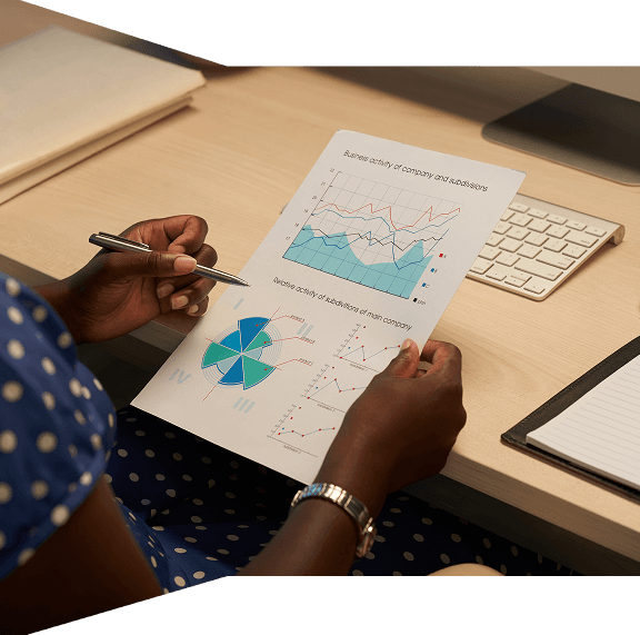 Bank reconciliation dashboard preview