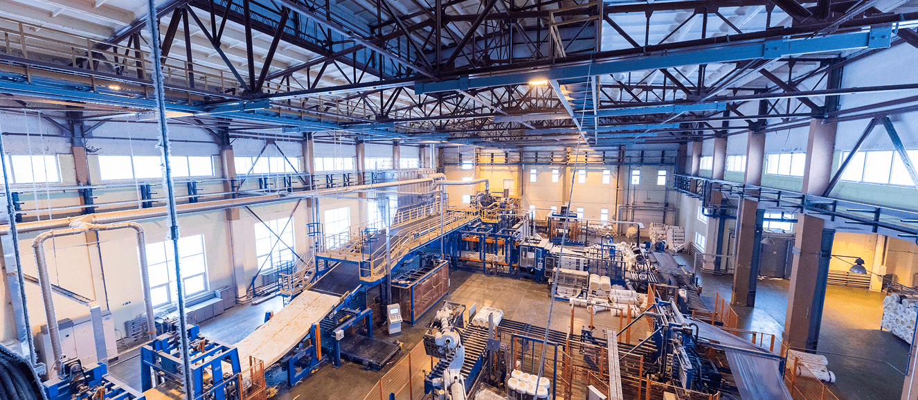 Factory manufacturing line tracking assembly production