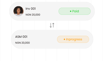 Connect Production to Transactions