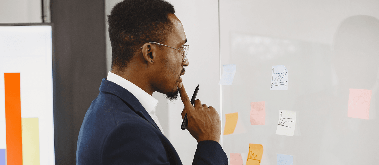 Business quote presentation to enterprise client
