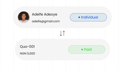 Link Every Quote to the Right Customer