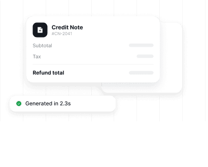 Invoice Creation