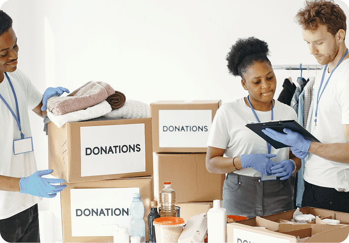 Built for Non-profits Managing Funds