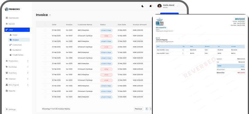 Send Professional Invoices and Get Paid Faster